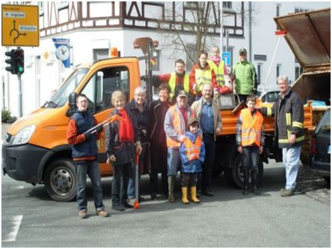 Aktion Saubere Landschaft 